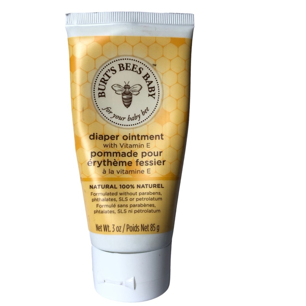 Burts Bees Diaper Ointment Cream 3 0z New SEALED With Vitamin E